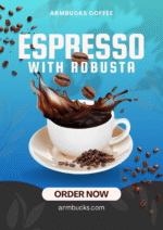 Espresso With Robusta