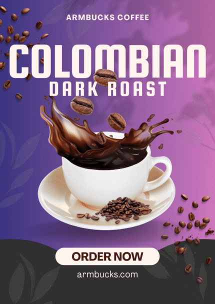 Colombian Coffee Dark Roast